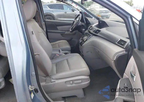 2014 Honda Odyssey Ex-L from USA, damaged, VIN 5FNRL5H69EB102488